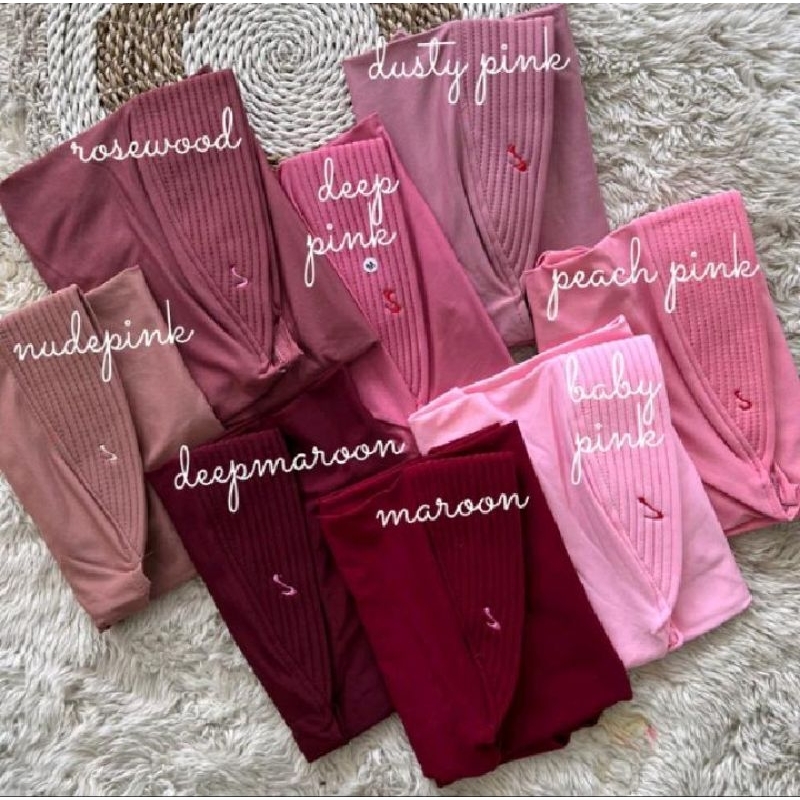 Bergo Hamidah Original, Jilbab Bergo Hamidah Ori Menutup Dada