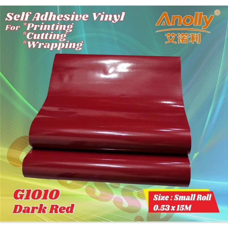 HPL STICKER DARK RED/HPL STIKER POLOS/HPL STIKER MUDAH DIPASANG/HPL STIKER MEJA/HPL STIKER LANTAI/HP