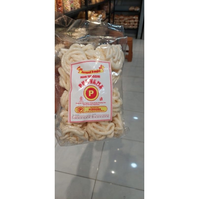 

Purnama Kerupuk ikan Tenggiri Palembang