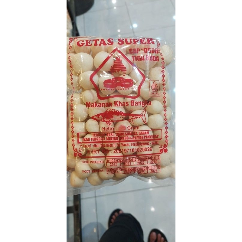 

Getas Super Makanan Khas Bangka