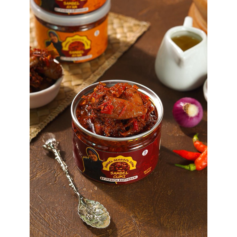 

sambel senggol dong CUMI by maqma