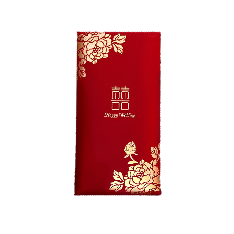 isi 10 Wedding Angpao Amplop Angpao Wedding Shuang Xi Amplop Nikahan