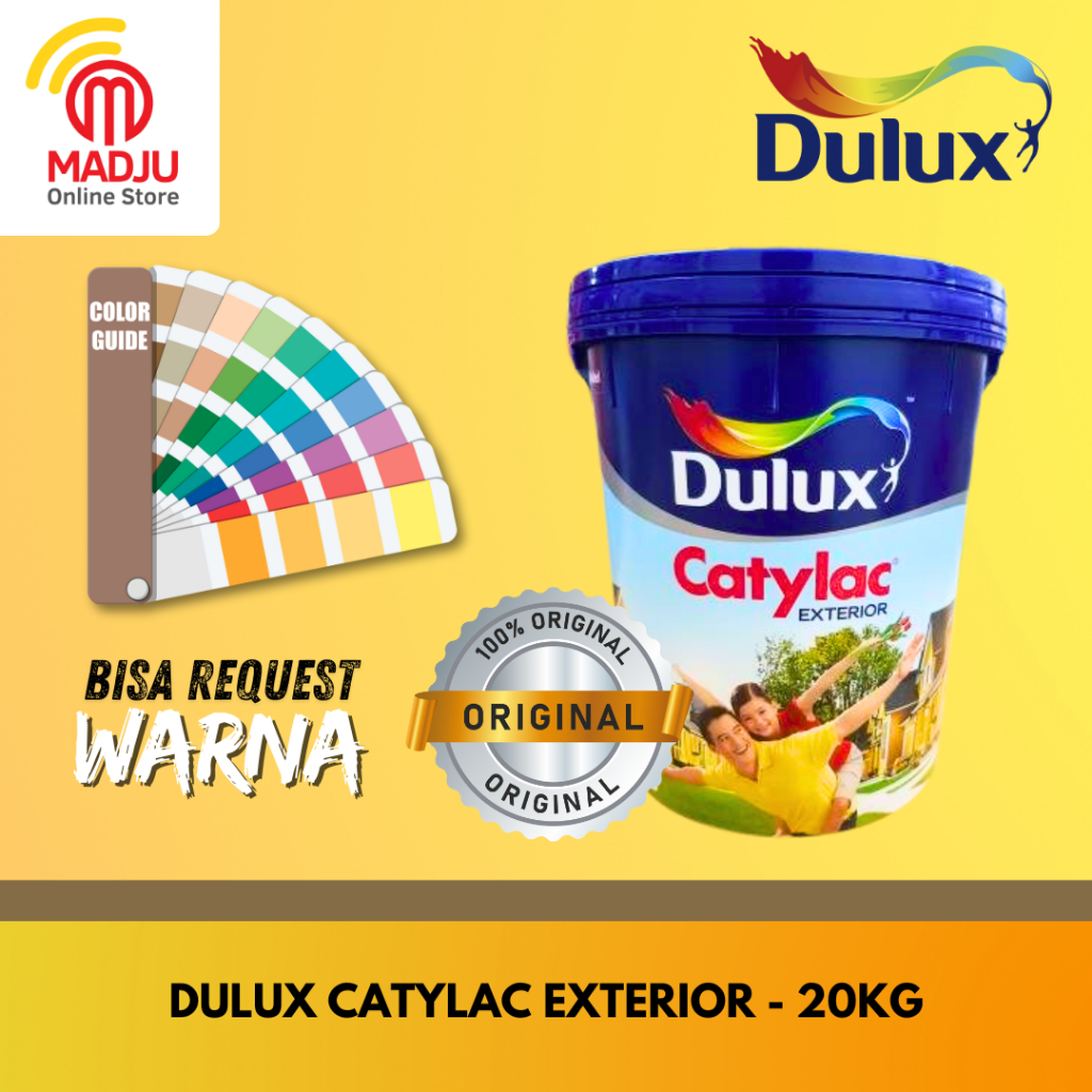 Dulux Catylac Exterior / Cat Tembok Luar Ruangan - 25 Kg