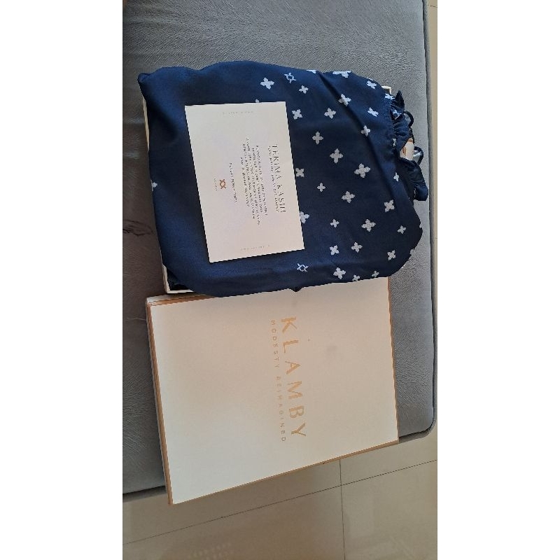 Preloved  Andaya dress wearing klamby