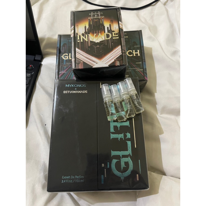 Mykonos Glitch 100ml