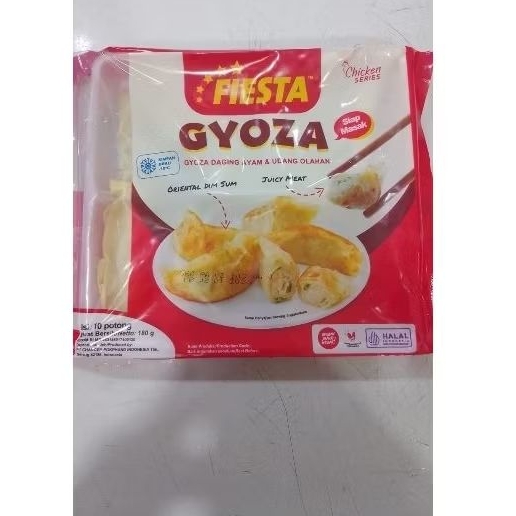 

Fiesta gioza ayam & udang 180 g