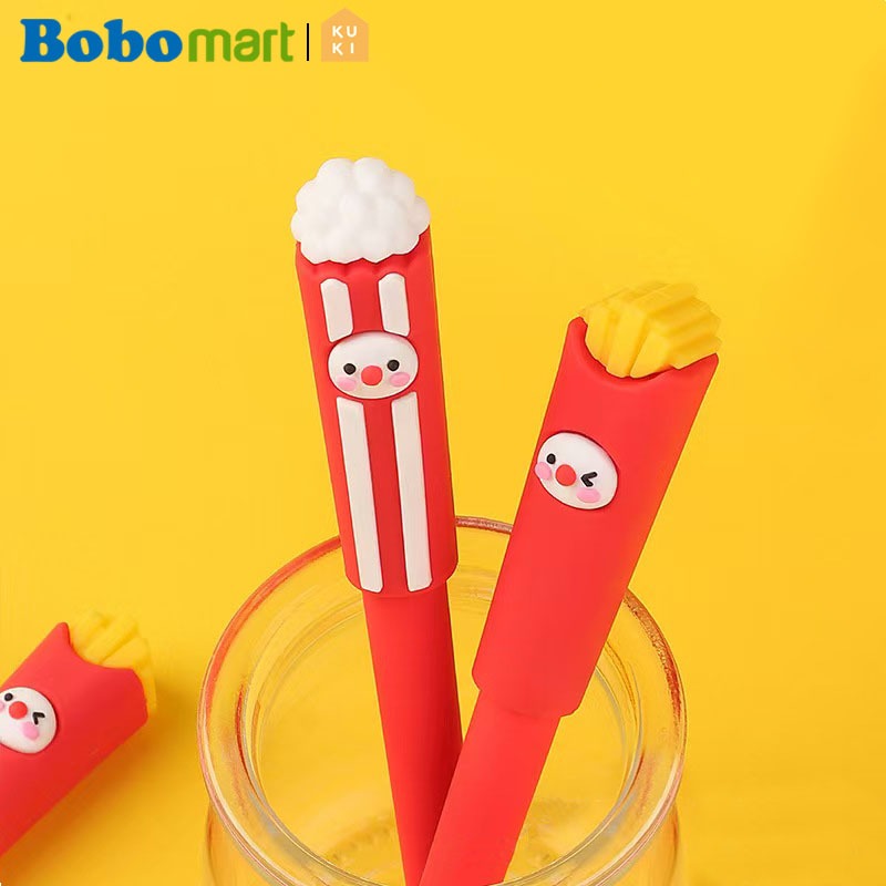 

BOBOMART 1 PCS PULPEN GEL PENGHAPUS TUTUP KARAKTER LUCU - PULPEN UNIK DAN PRAKTIS