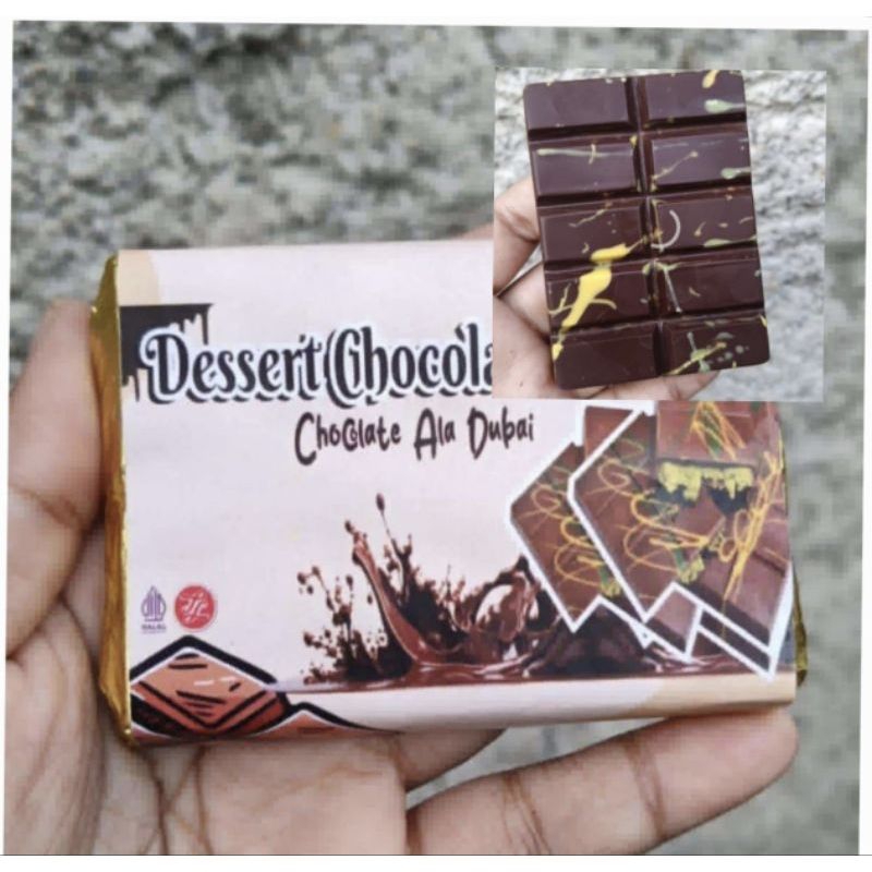 

COKLAT DUBAI 80GR