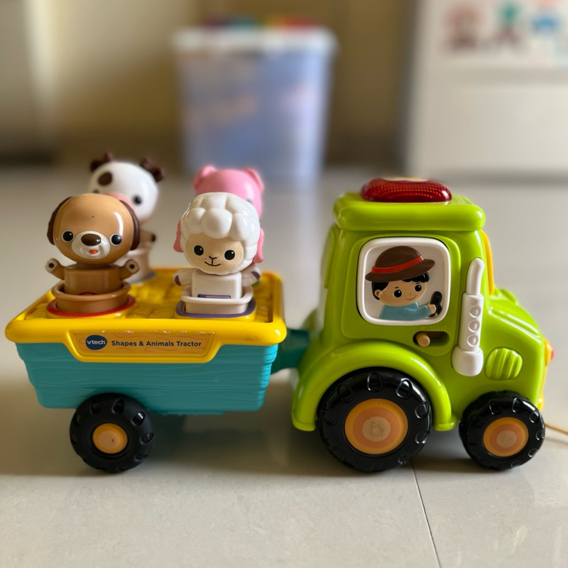 Prelove Vtech Sorter dan Traktor