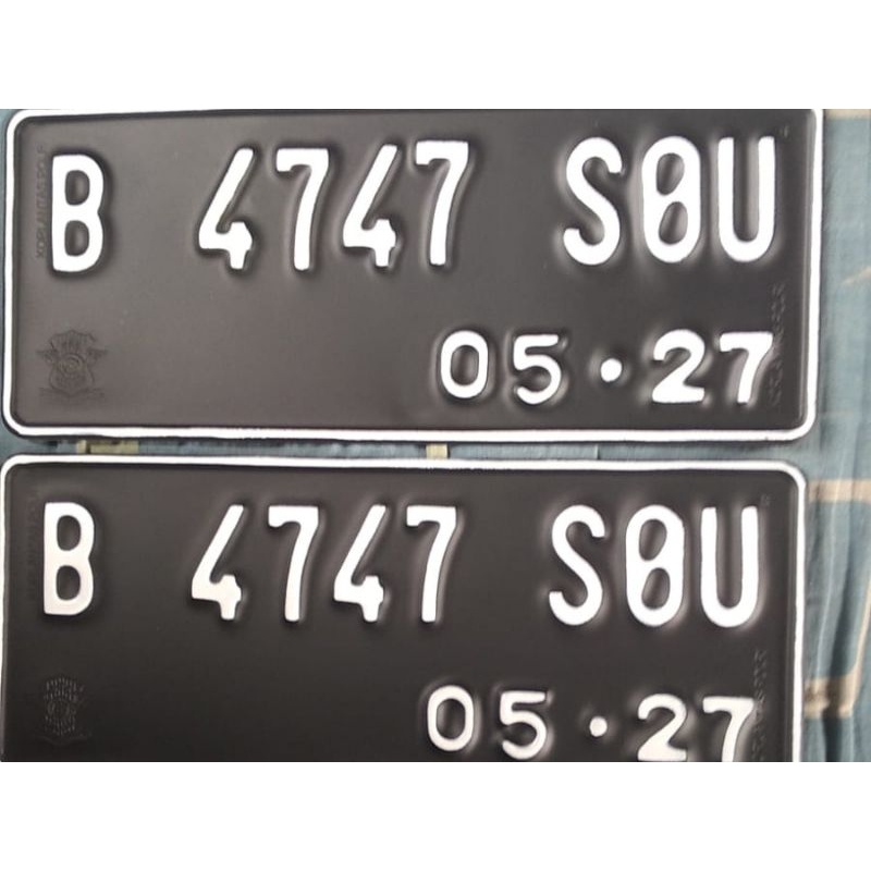 Plat Motor Variasi