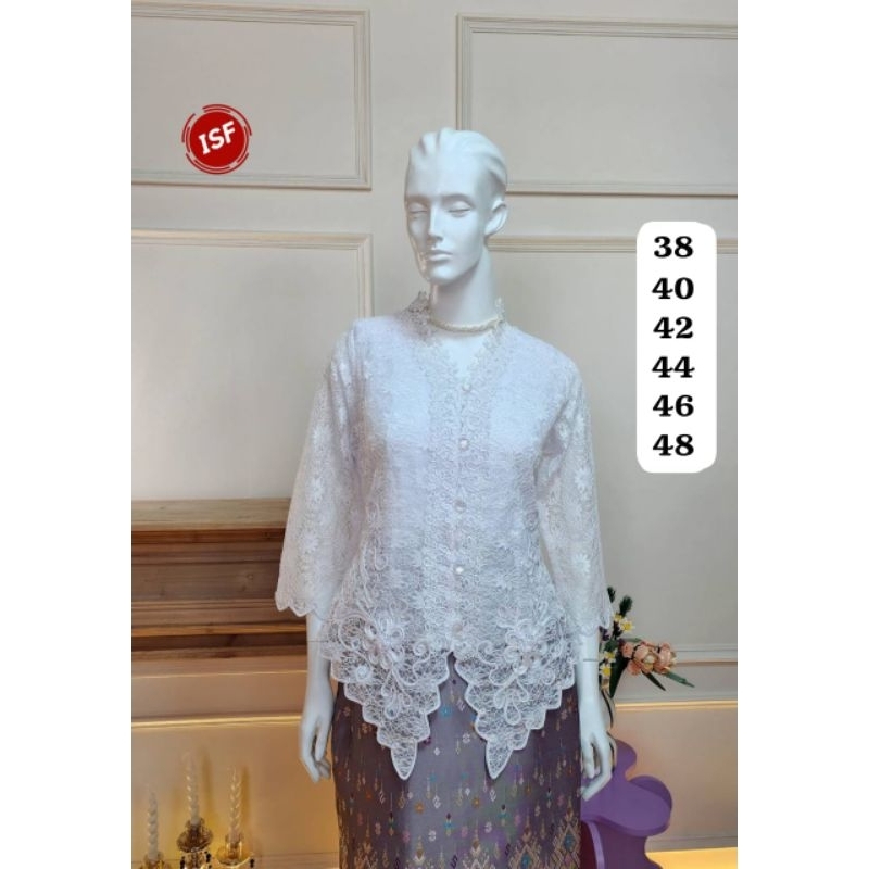 Blouse ARYA/VASUTORN bahan brokat