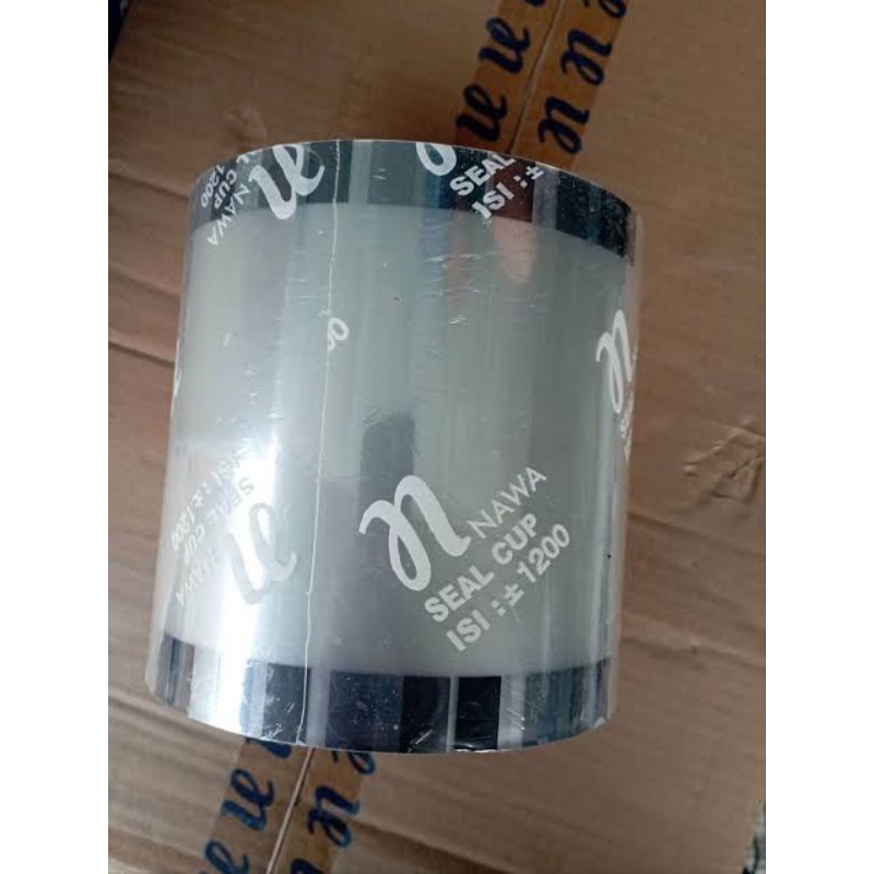 seal cup sealer cup sealercup nawa 1200cup plastik sealer minuman es teh boba