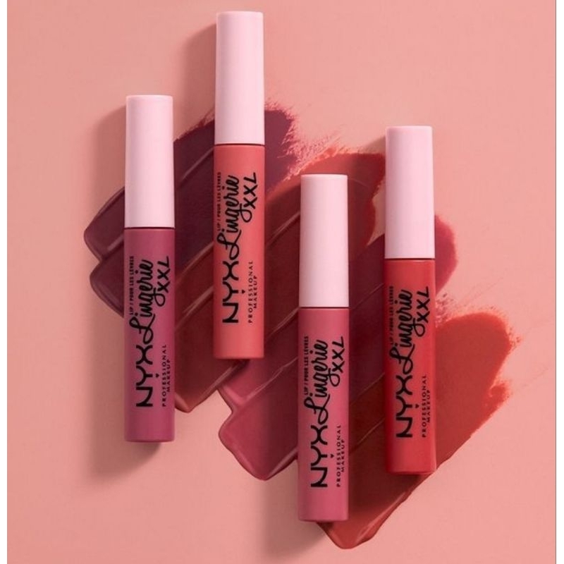 NYX Liquid Matte Lipsti Lingerie XXL Original