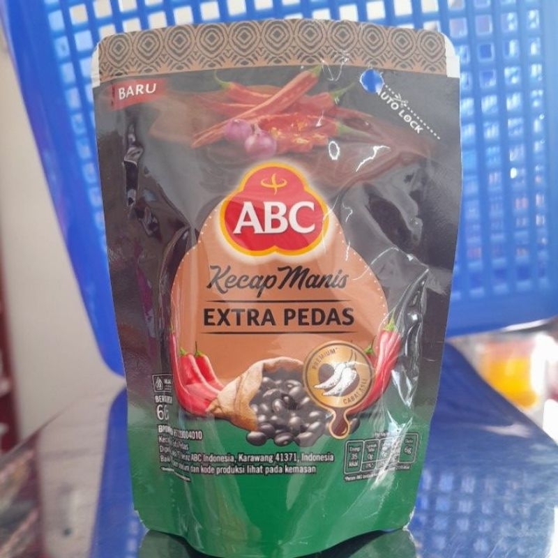 

ABC KECAP MANIS EXTRA PEDAS