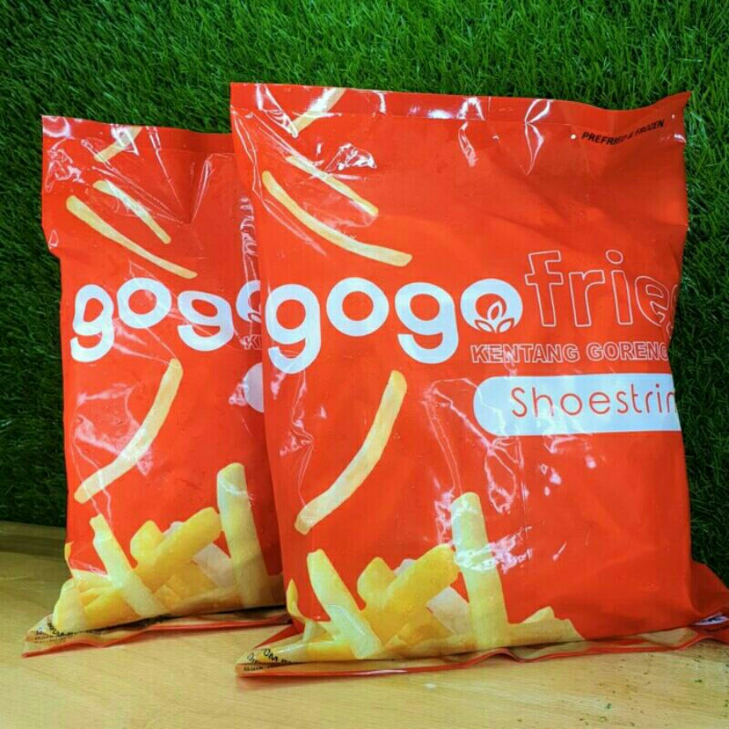 

KENTANG SHOESTRING GOGO 1 KG, FRENCH FRIES, KENTANG GOGO