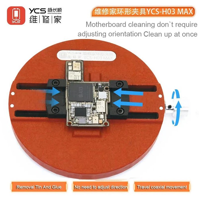 Ragum Ic Pcb Holder YCS-H03 Max Universal For iPhone Android Original
