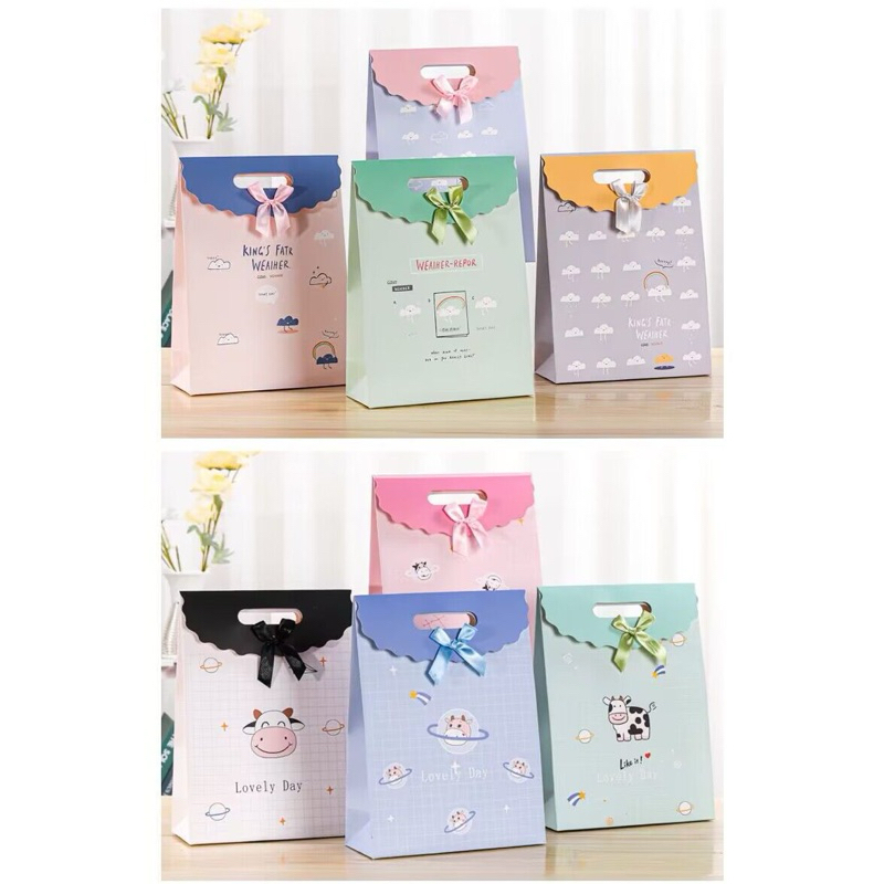 

Paper Bag Kado /Goodie Bag /Hand Bag/Serbaguna/Tas Tenteng/Tas Kado/Tas Hadiah