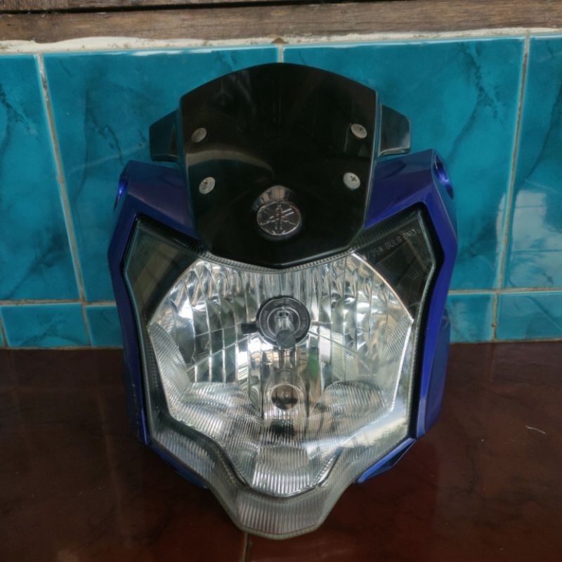 Headlamp Reflektor Lampu Depan Fullset Batok Kepala Depan Yamaha Vixion NEW ADVANCE Original Copotan
