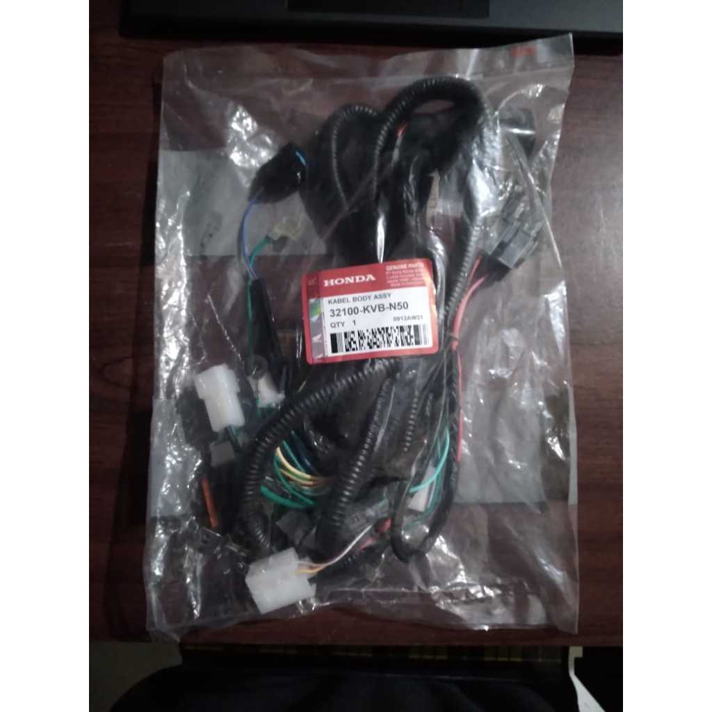 KABEL BODY ASSY VARIO CBS [32100 - KVB - N50] OEM QUALITY