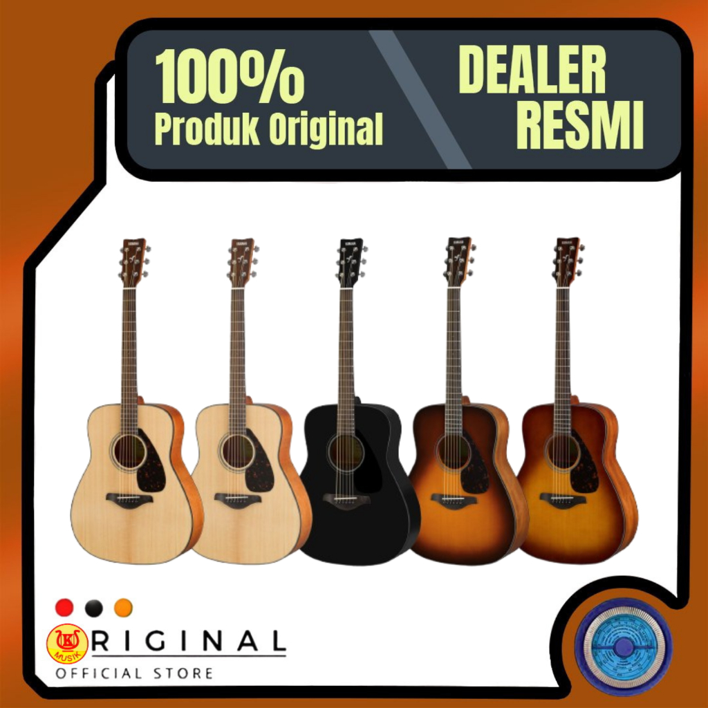 Gitar Akustik Yamaha FG800 FG 800 FG-800