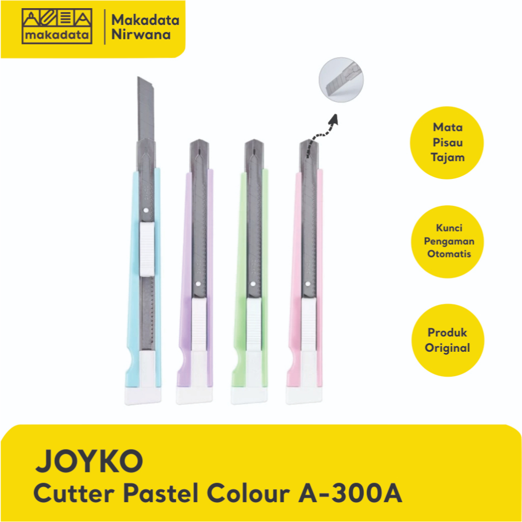 

JOYKO CUTTER PASTEL A-300A (1 PCS)