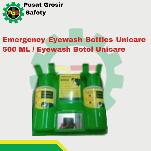 Emergency Eyewash Bottles / Unicare / 500 ML / Eyewash Botol Unicare