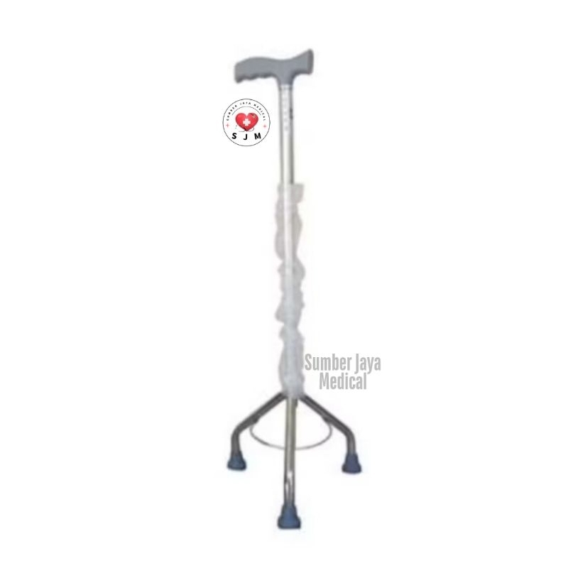Tongkat kaki 3 Merk ONEHEALTH/GEA