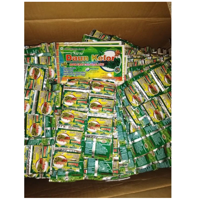 

Kapsul Sari Daun kelor 1 Renceng isi 20 Bungkus New