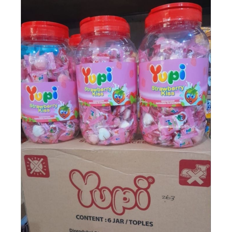 

Yupi Kiss Toples 300gr
