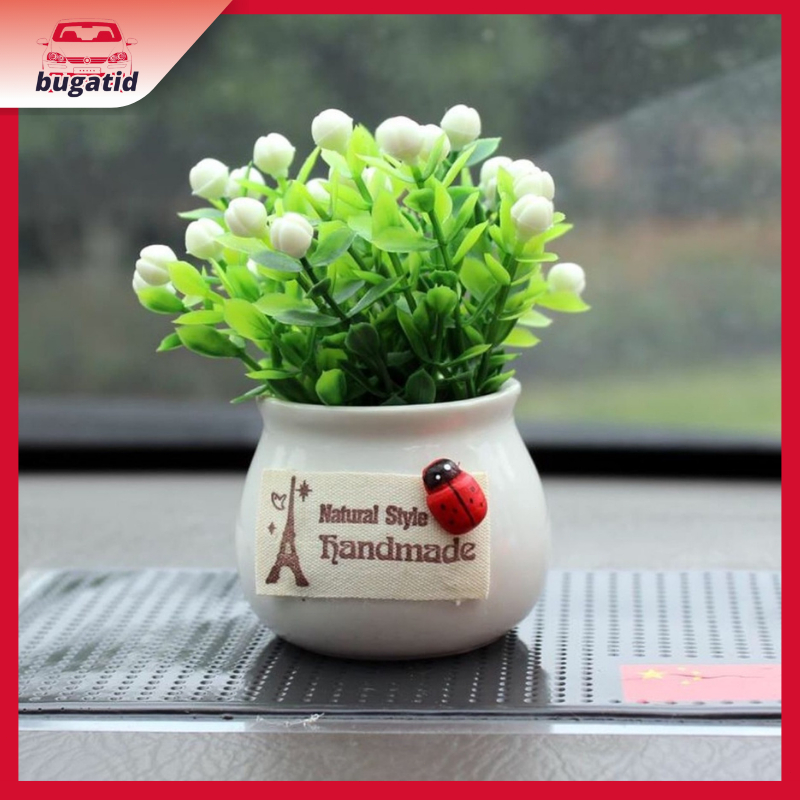 Parfum Mobil Hiasan Mobil Bunga Dashboard Mobil Tanaman Dashboard Pajangan Mobil Hiasan Aksesoris