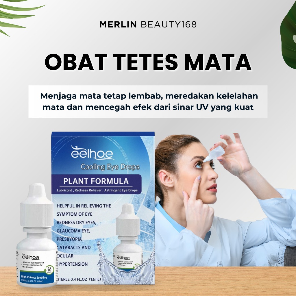 Obat Tetes Mata Obat Mata Katarak Eye Drop Obat Mata Buram Obat Mata Berlemak Tetes Mata Herbal Mata