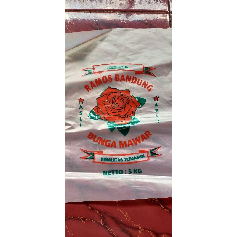 

PLASTIK BERAS 5KG | PLASTIK PACKINGAN BERAS 5KG 5KG | PLASTIK ISI 100 LEMBAR