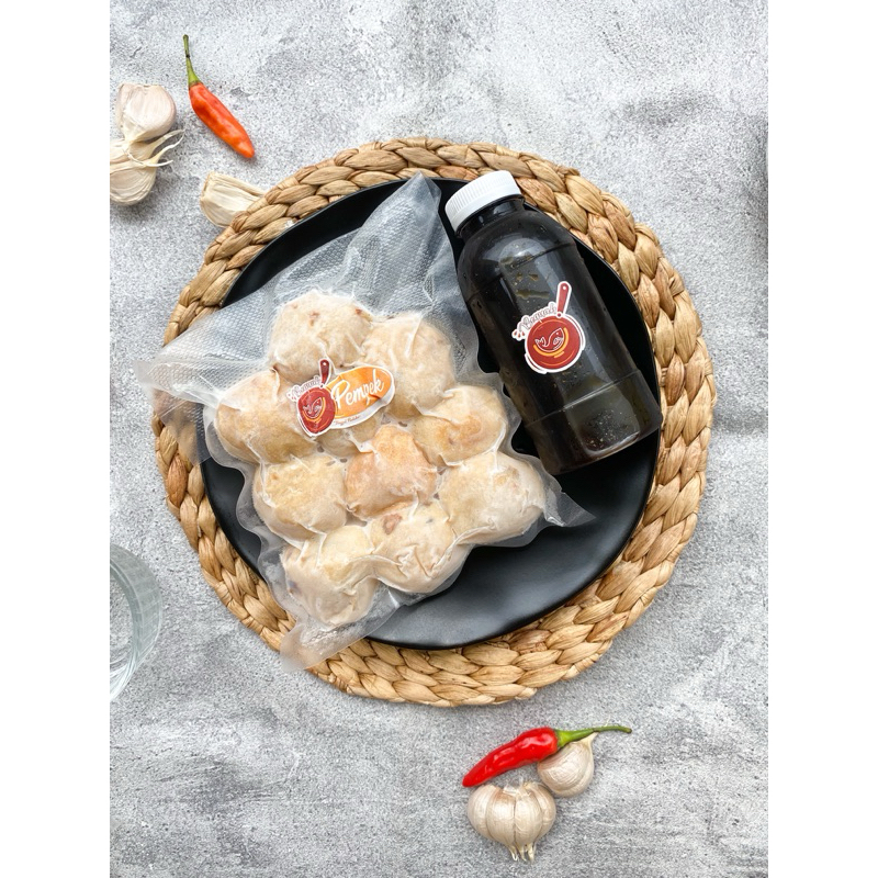 

BEQUAH Pempek Adaan ikan tenggiri