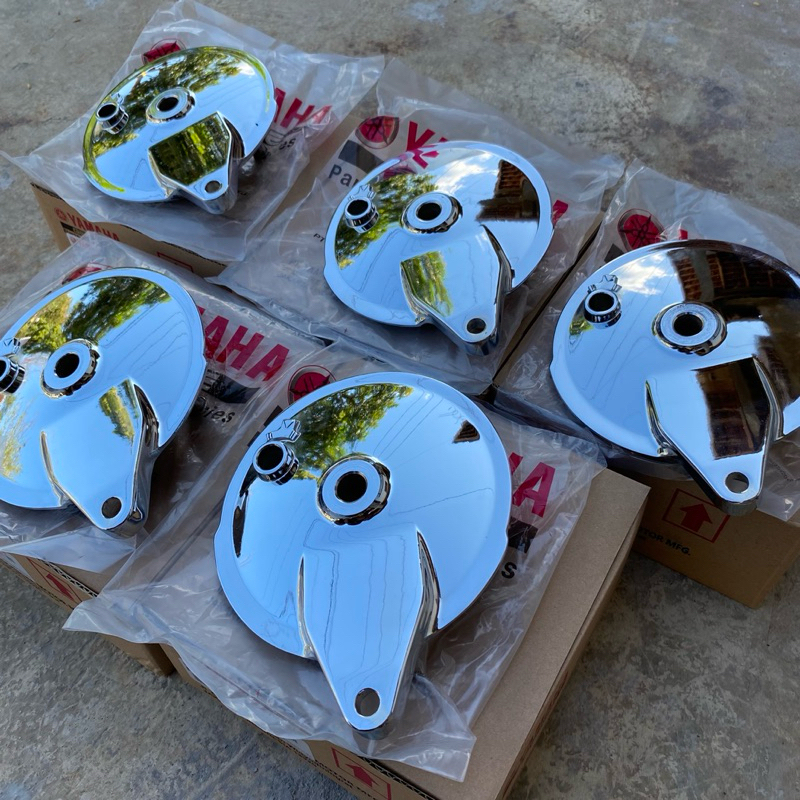 [ORI] TUTUP KAMPAS TROMOL BELAKANG PANEL TLAKUP RX KING VEGA JUPITER VIXION MX CROM