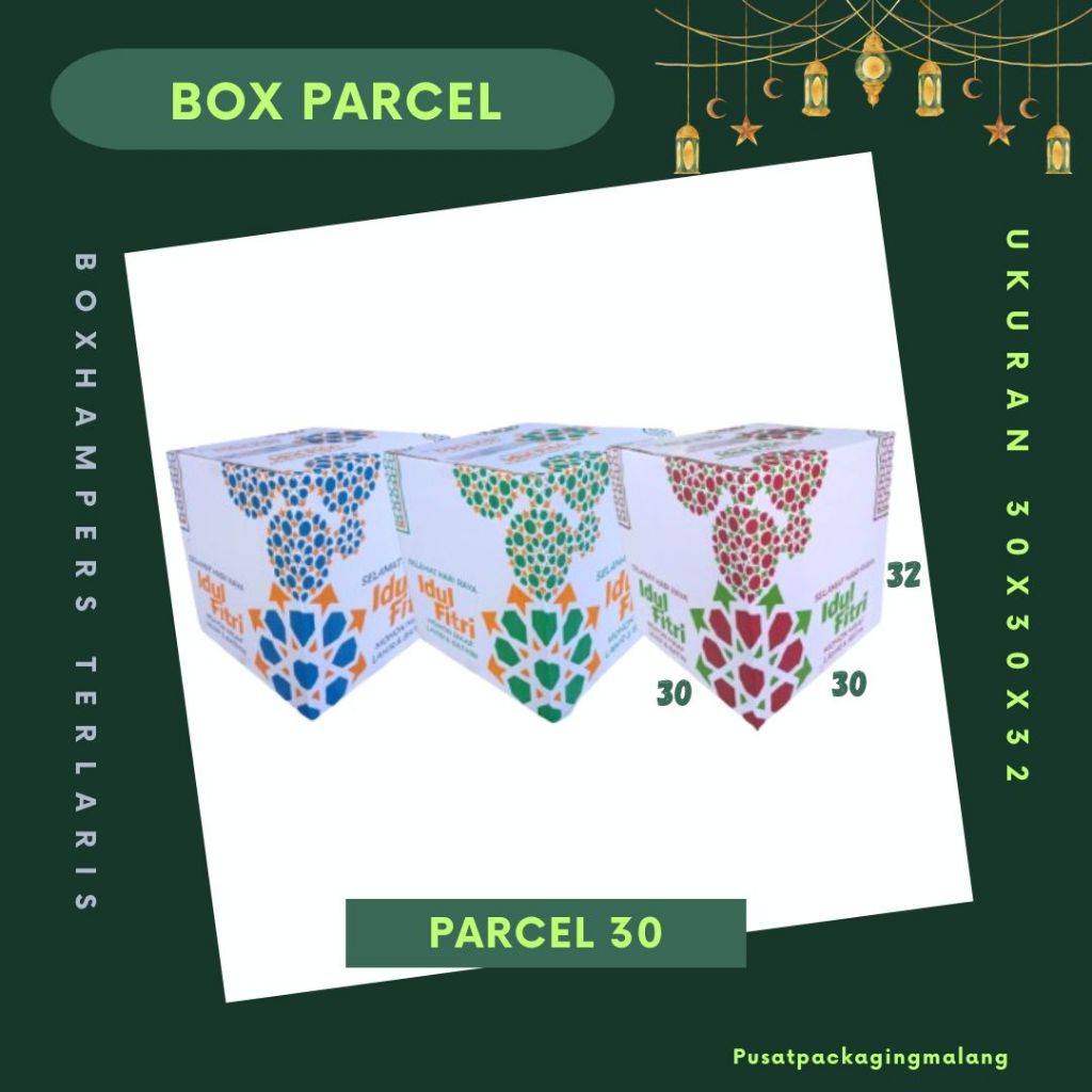 

Kardus Parcel 30x30x32 Box Ied Mubarok Dus Idul Fitri Lebaran Hampers Kotak Kemasan Karton