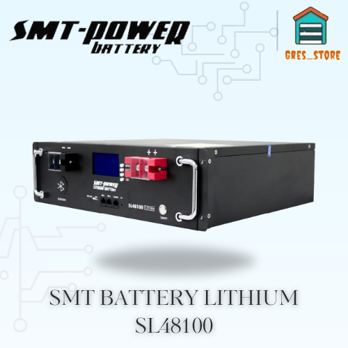 LITHIUM BATTERY SMT SL48100 BATERAI LITIHUM SMT POWER 48V 100AH - SMT SL48100
