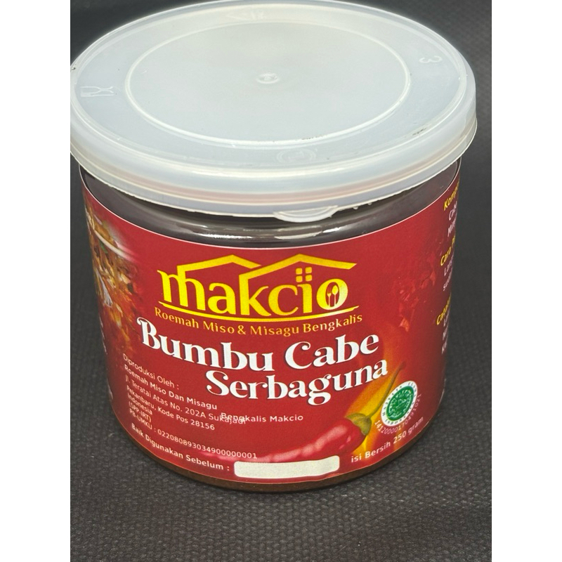 

Bumbu cabe serbaguna 200gr