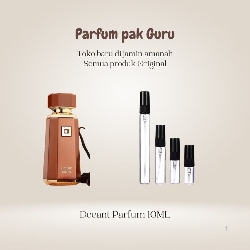 [DECANT] Liquid Brun 10 ML