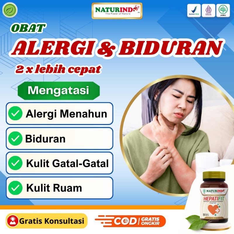 Obat Gatal Alergi Dingin Dan Panas Biduran Menahun Gatal Biang Keringat Ruam Bentol Rasa Panas