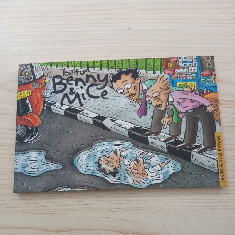 KOMIK KARTUN BENNY DAN MICE