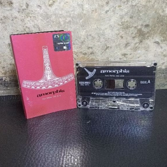kaset pita Amorphis mlysa press kaset metal original