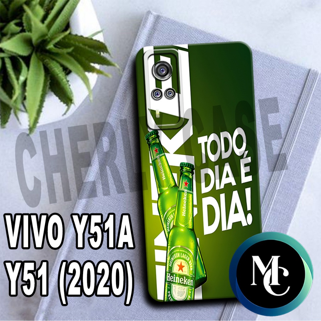 CC38/ Softcase karet lentur untuk VIVO Y51A DAN Y51(2020) /Motif COWOK/case VIVO Y51A/kesing VIVO Y5