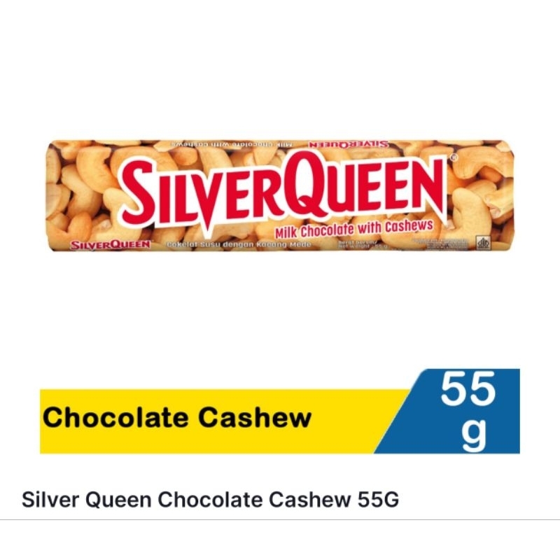 

Silverqueen 55g [BACA DESKRIPSI]