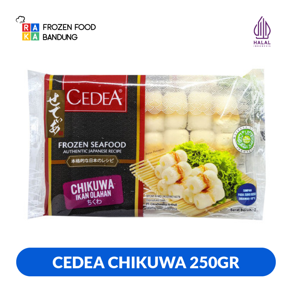 

CEDEA CHIKUWA 250 GR GROSIR/KARTONAN