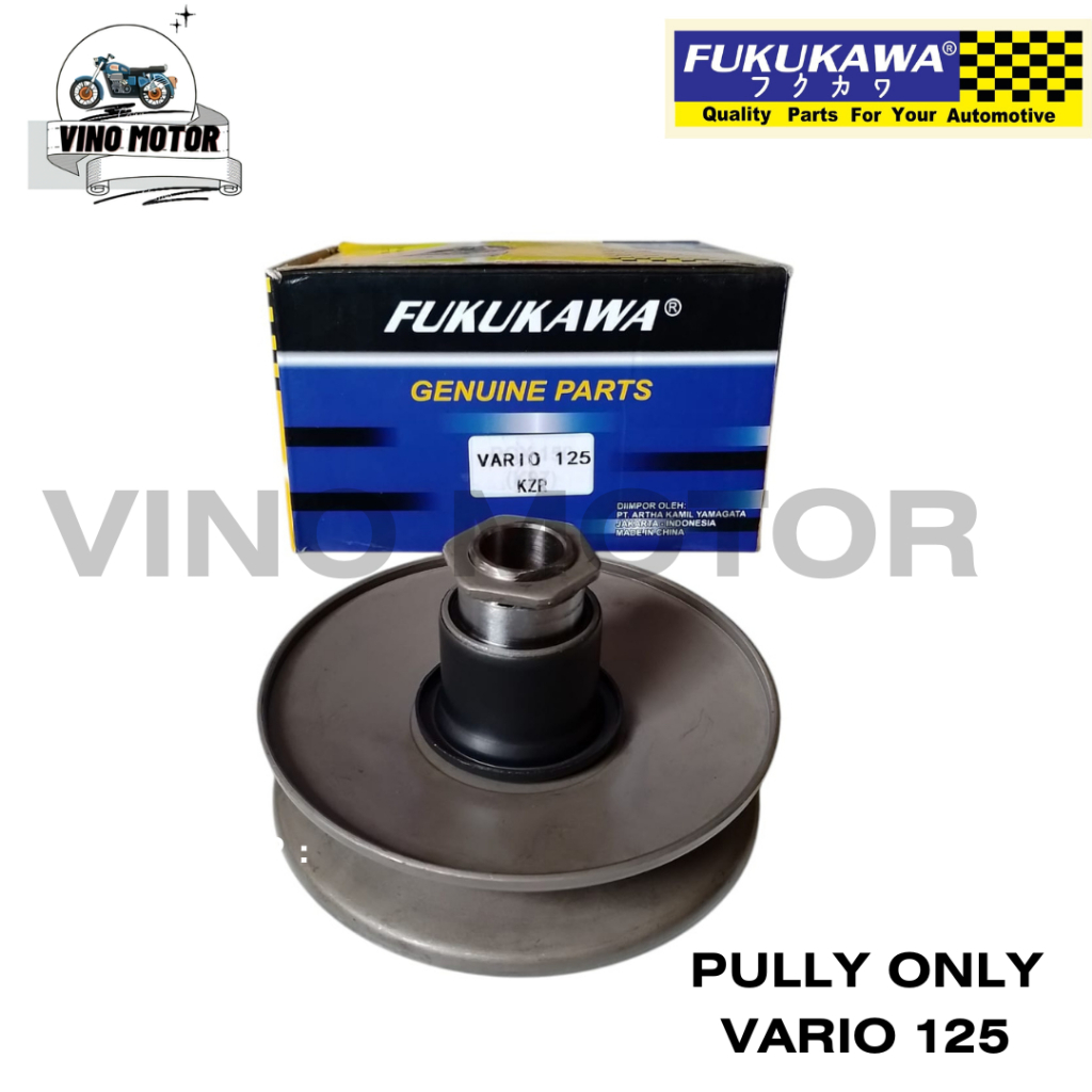 PULLY ONLY HONDA VARIO 125 KZR VARIO 125 LED VARIO 150 LED ORIGINAL FUKUKAWA