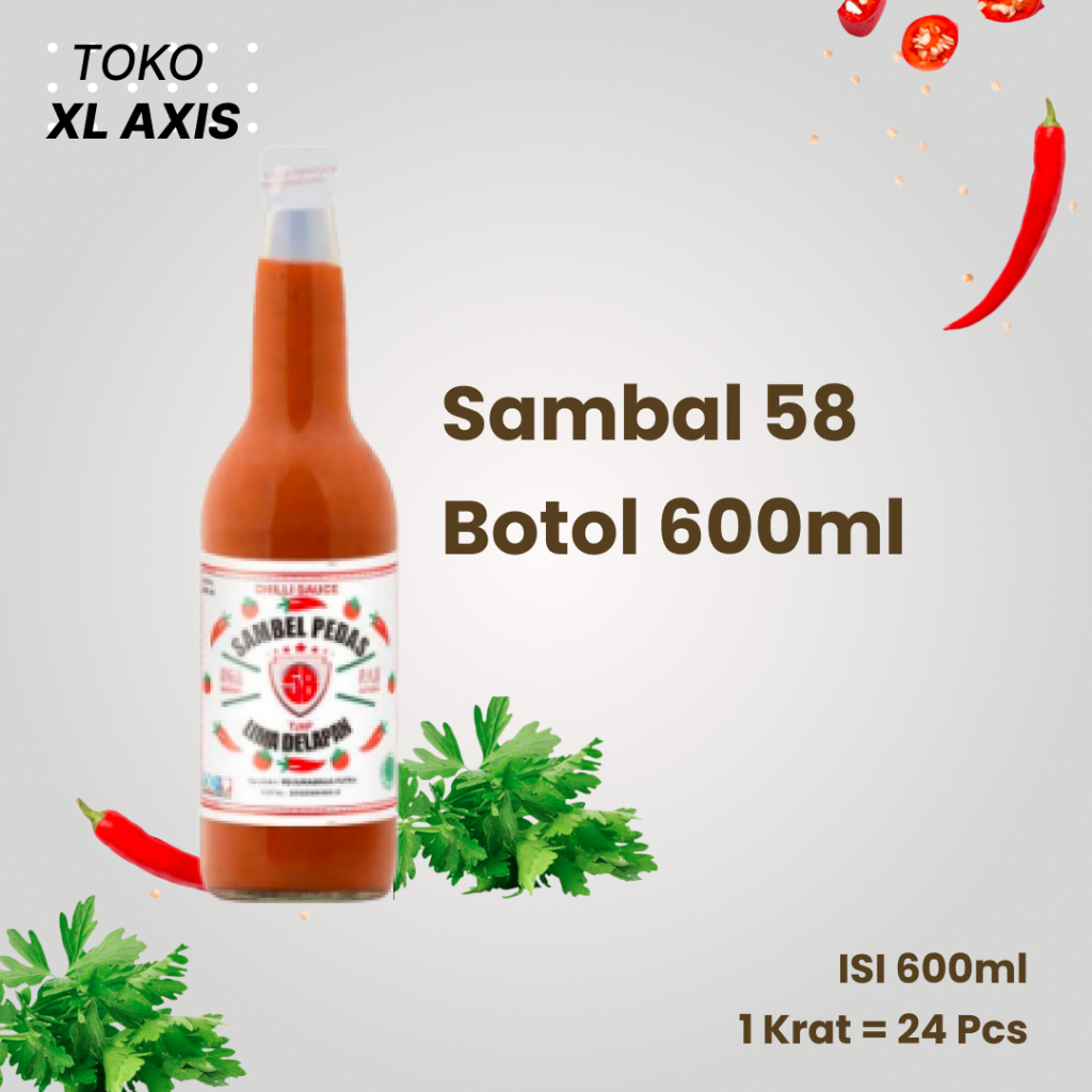 

Sambal 58 Botol