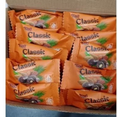 

kurma coklat isi almond 1 pak isi 20pcs