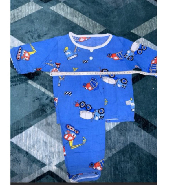 preloved one set baju tidur