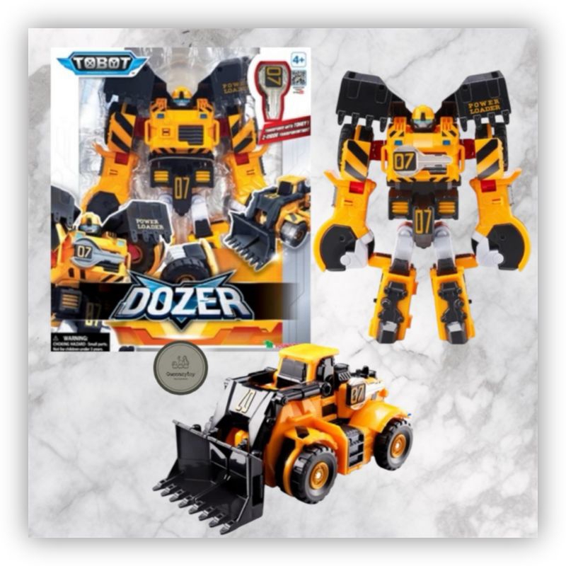 Mainan Robot Tobot GD Galaxy Detectives Dozer ORIGINAL LARGE SIZE MURAH