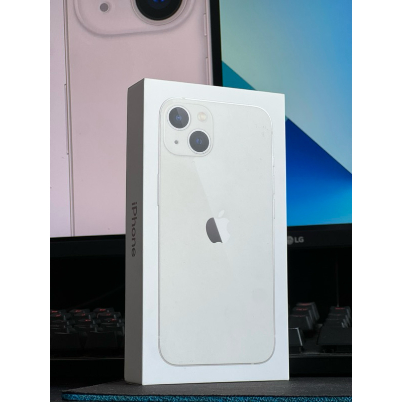 iPhone 13 128Gb iBox Starlight New ibox BNIB | Free Adaptor Ugreen 20w fast charging